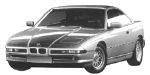 BMW E31 P064C Fault Code