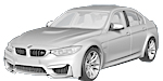 BMW F80 P064C Fault Code